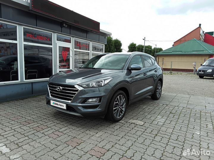 Hyundai Tucson 2.0 AT, 2019, 65 909 км