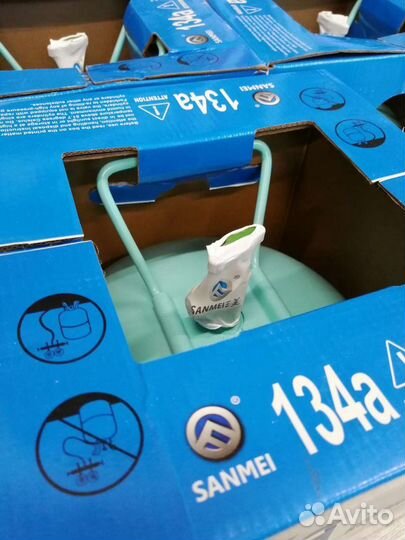 Фреон R134A для автокондиционеров