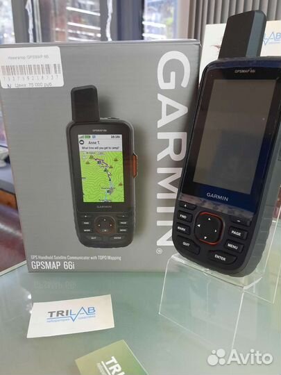 Навигатор Garmin GPSmap 66i