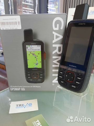 Навигатор Garmin GPSmap 66i