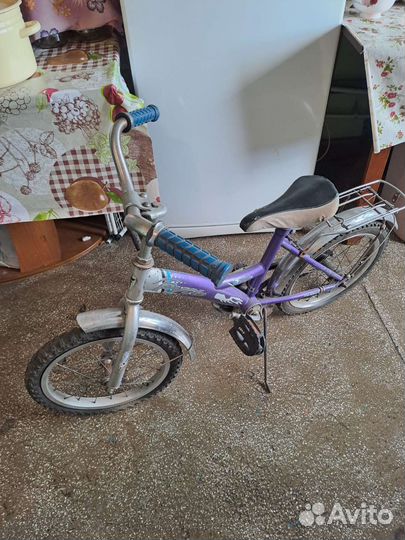 Детский велосипед бу