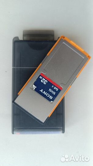 Флешкарта Sony SxS