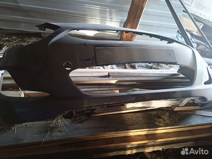 Бампер solaris 1