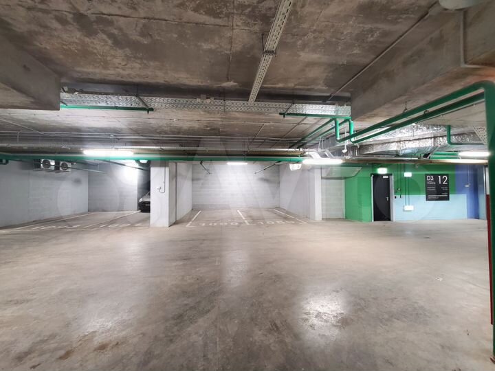 Машиноместо, 14 м²