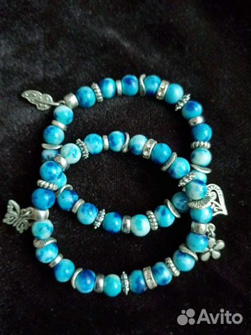 Браслеты из натур. камней