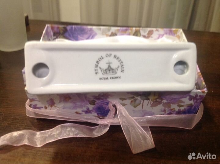 Новая салфетница в фирменной коробке