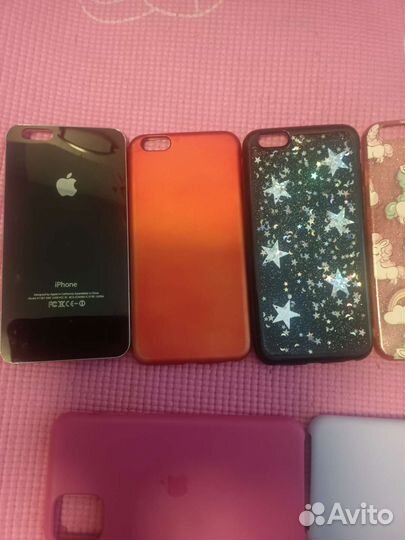 Чехлы бамперы на iPhone