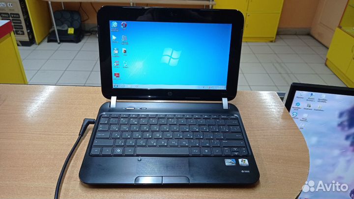 Нетбук HP mini 110-4101er 4ядра/1GB/320GB/гарантия