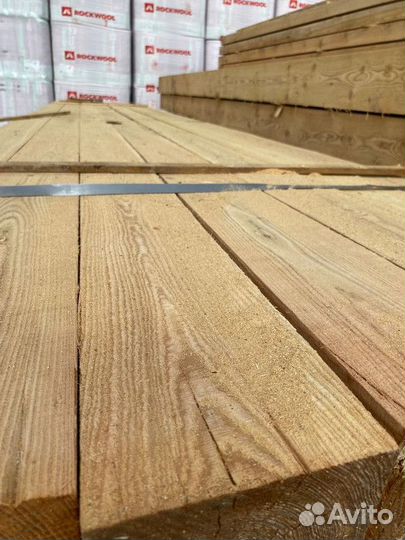 Террасная доска 1450*350*6000 / Пиломатериалы