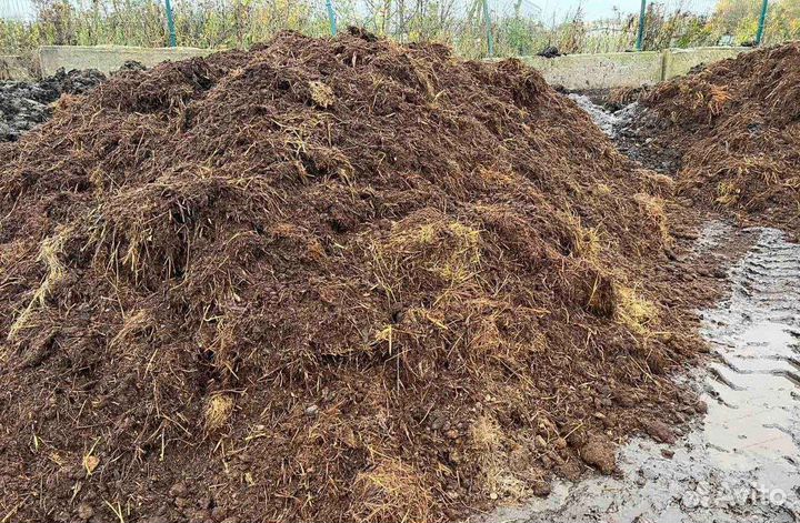 Навоз Перегной с доставкой