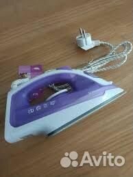 Новый Утюг,скарл/В коробке