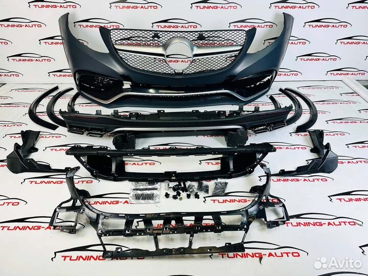 Обвес Mercedes Benz 166 GLE AMG F3544