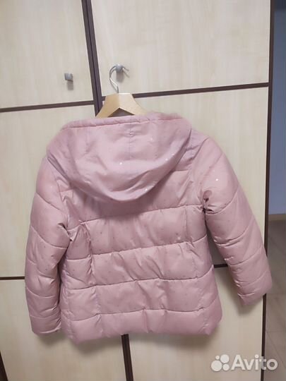 Куртка на девочку 140