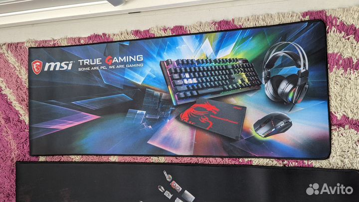 Игровые коврики MSI оригинал