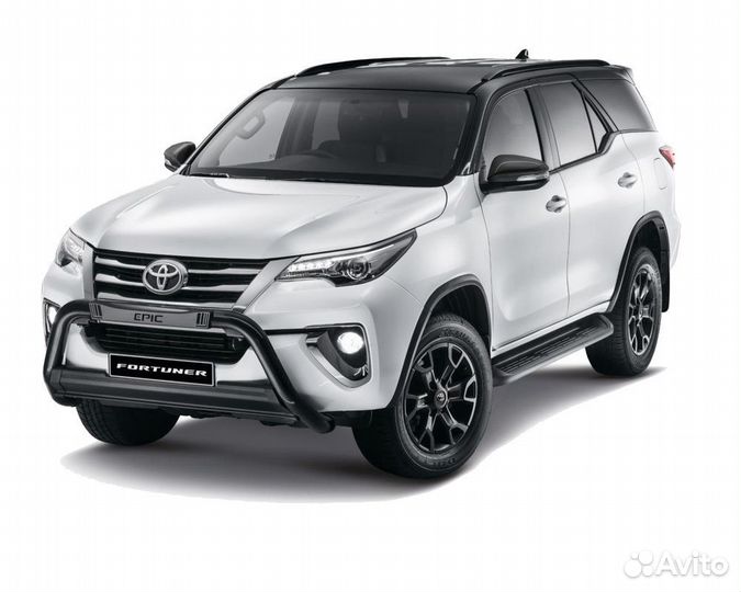 Чип тюнинг Toyota Fortuner II 2015-2020