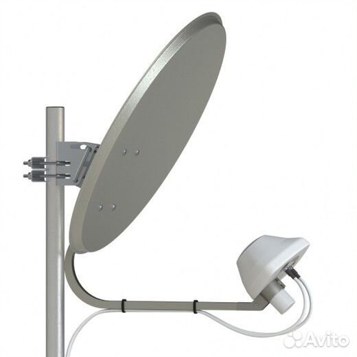 Антенна UMO-3F mimo 2x2 - офсетный облучатель