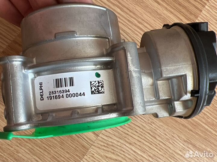 Дросельная заслонка на газель