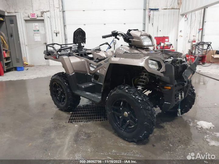 В Пути Polaris Sportsman touring 570 premium, 2022