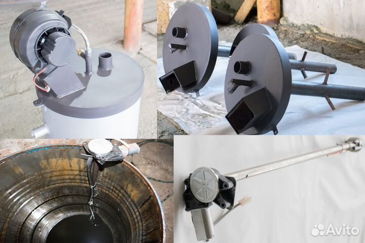 Котел на отработке