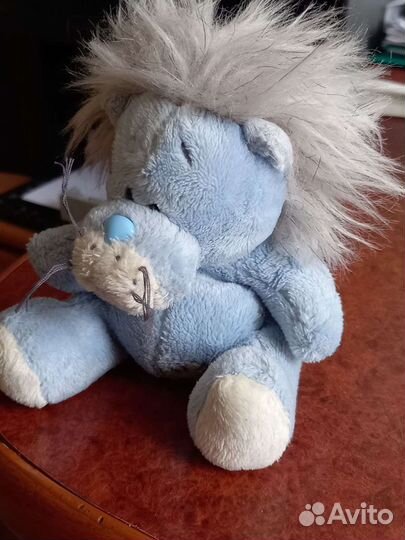 Коллекционный Левушка тедди