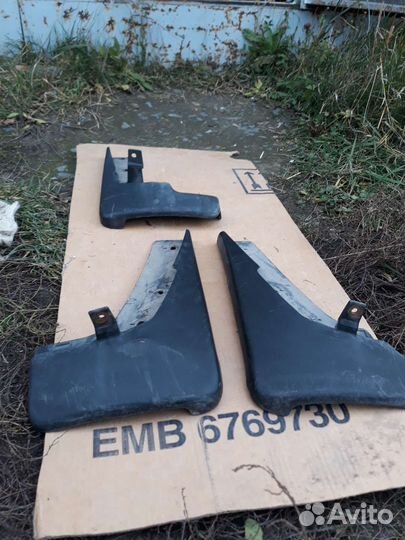 Х трейл Брызговик задний X-Trail T31 07-1