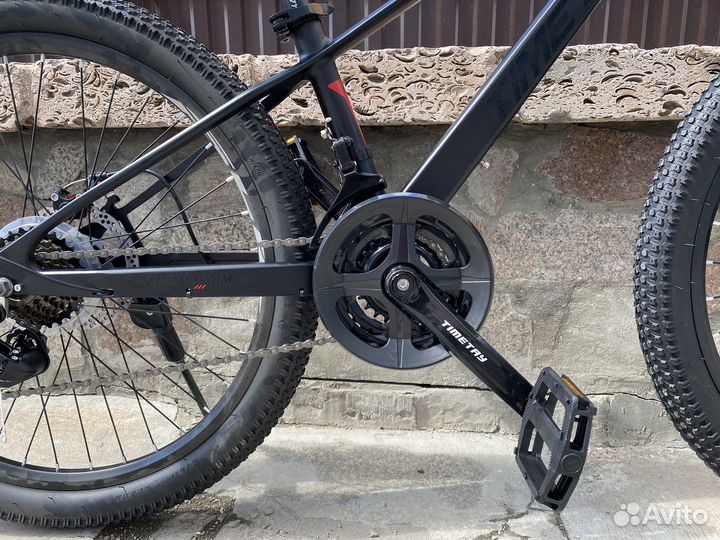 Велосипед подростковый 24 рама магниевый сплав