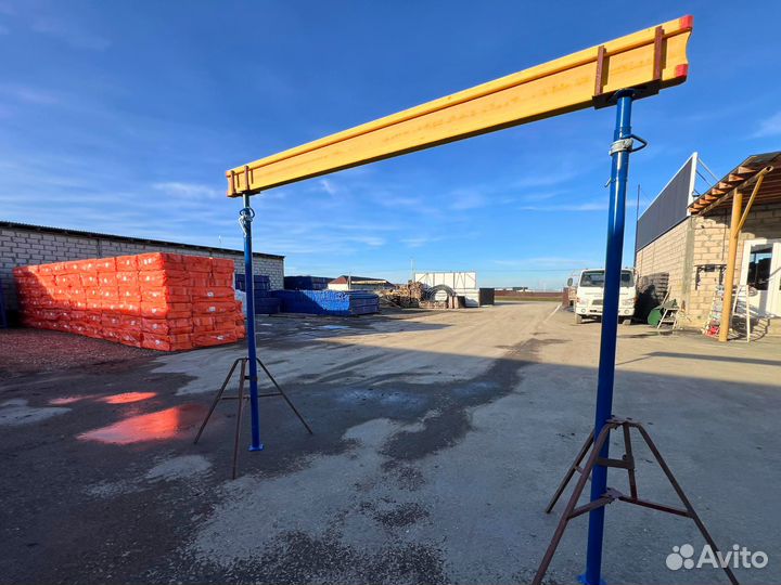 Стойка телескопическая для опалубки