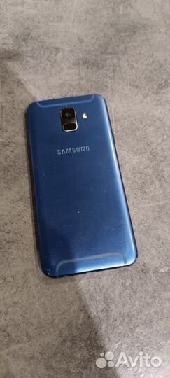 Смартфон Samsung Galaxy A6 2018