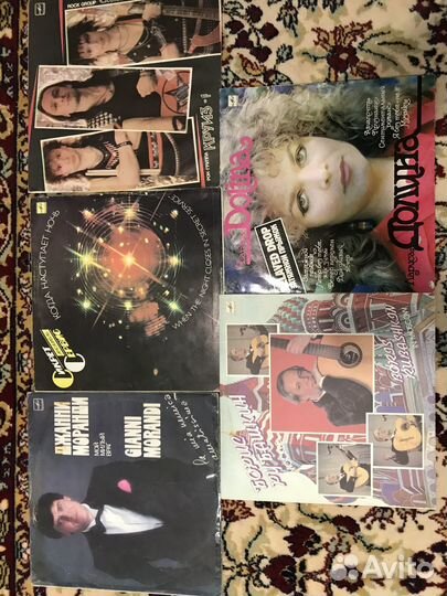 Советская и зарубежная эстрада