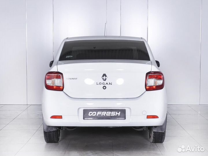 Renault Logan 1.6 МТ, 2018, 145 291 км