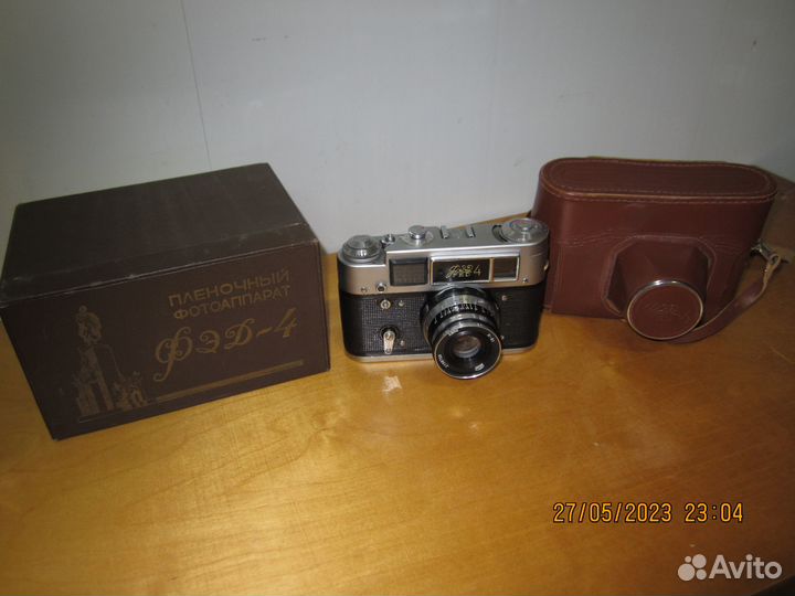 Фотоаппараты СССР