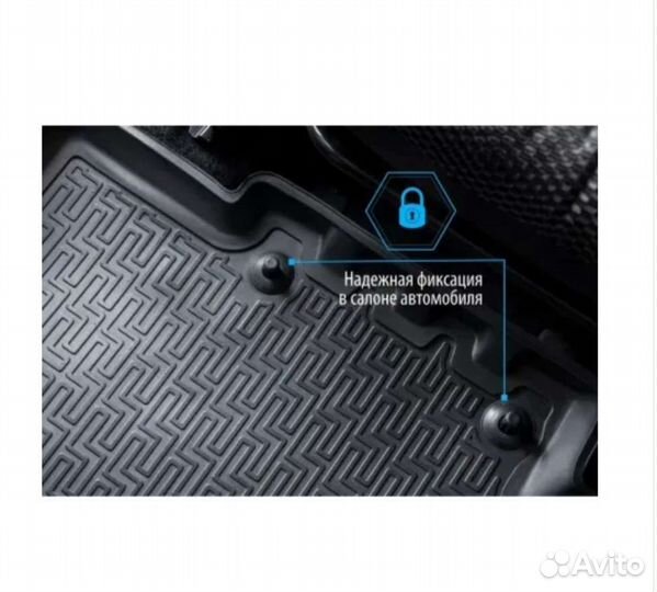 Коврики в салон Nissan xtrail t32