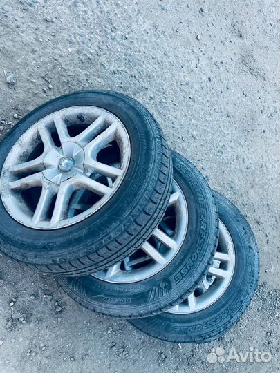 Колеса в сборе Toyota r15