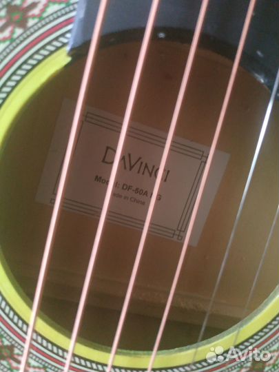 Звонкая Гитара С Металлическими Струнами