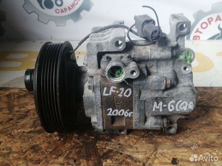 Компрессор кондиционера Mazda 6, GG, LF20