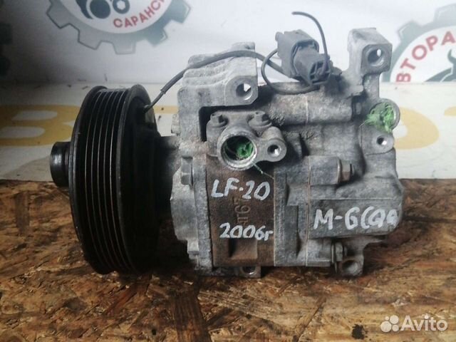 Компрессор кондиционера Mazda 6, GG, LF20