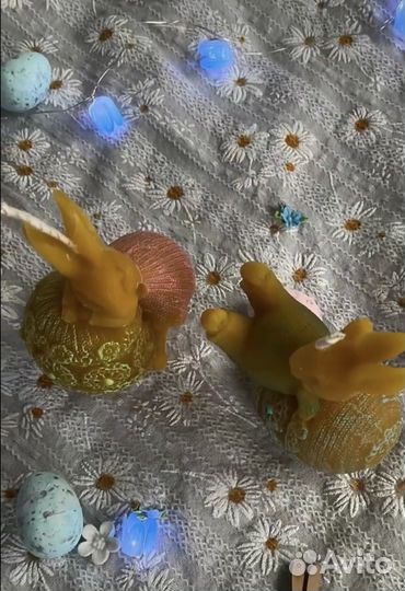 Свечи из вощины набор