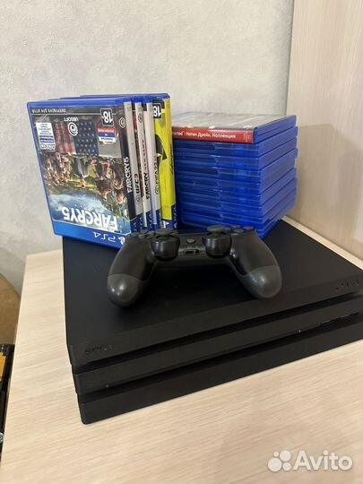 Sony playstation 4 ps4 pro 1tb
