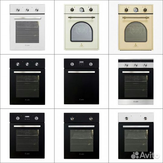 Духовые шкафы