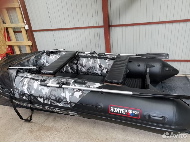 Лодка пвх Hanter 350 pro