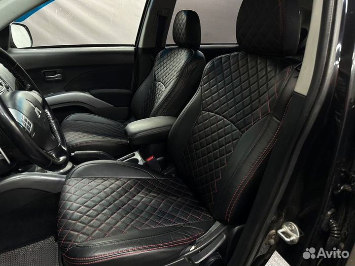 Mitsubishi Outlander 2.4 CVT, 2008, 218 220 км