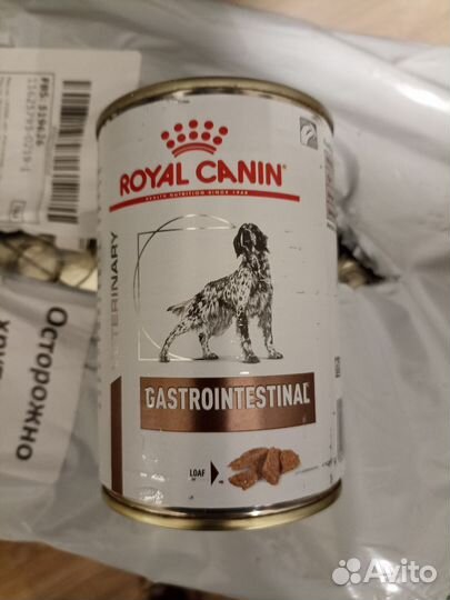 Royal canin gastrointestinal для собак влажный