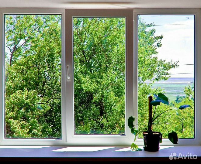 Пластиковые окна с установкой