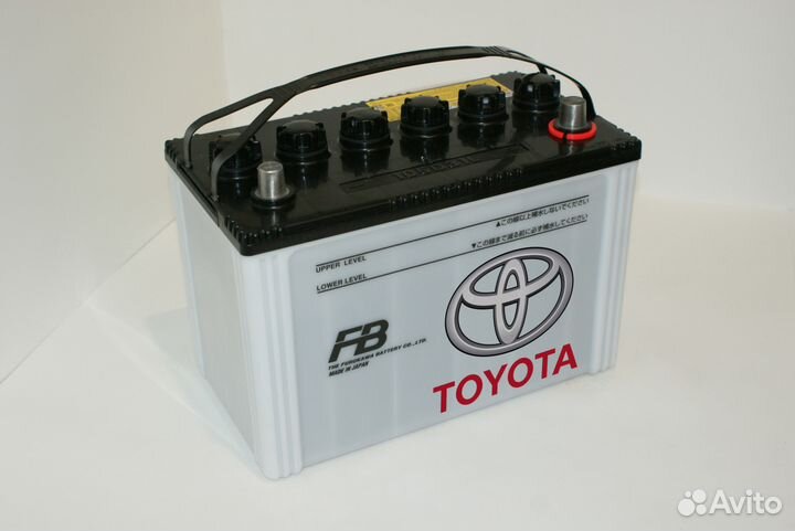 Оригинальный аккумулятор Toyota