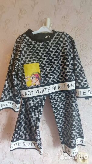 Брючный костюм для девочки