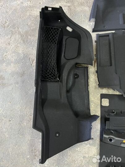 Обшивки багажника комплект мерседес w212