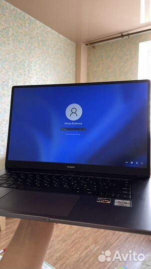 Ноутбук huawei matebook d15