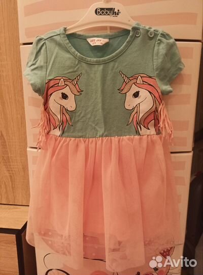 Детское платье