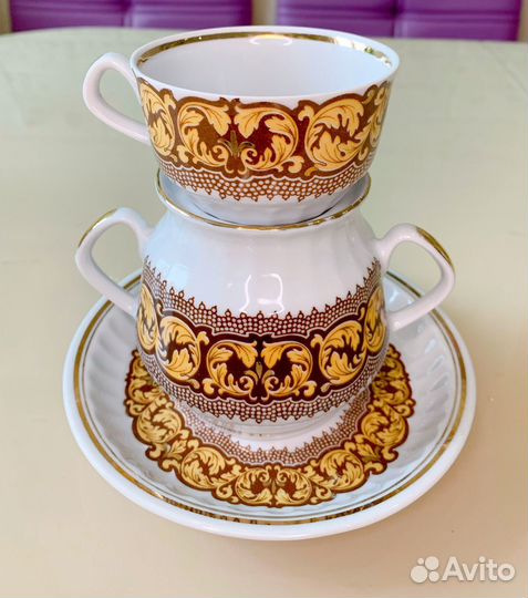 Рижский фарфор СССР