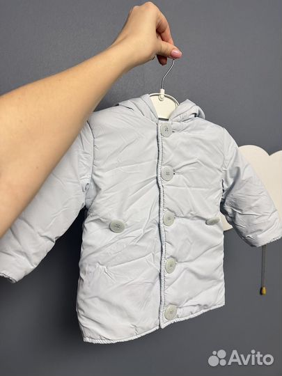 Куртка демисезонная для девочки 74